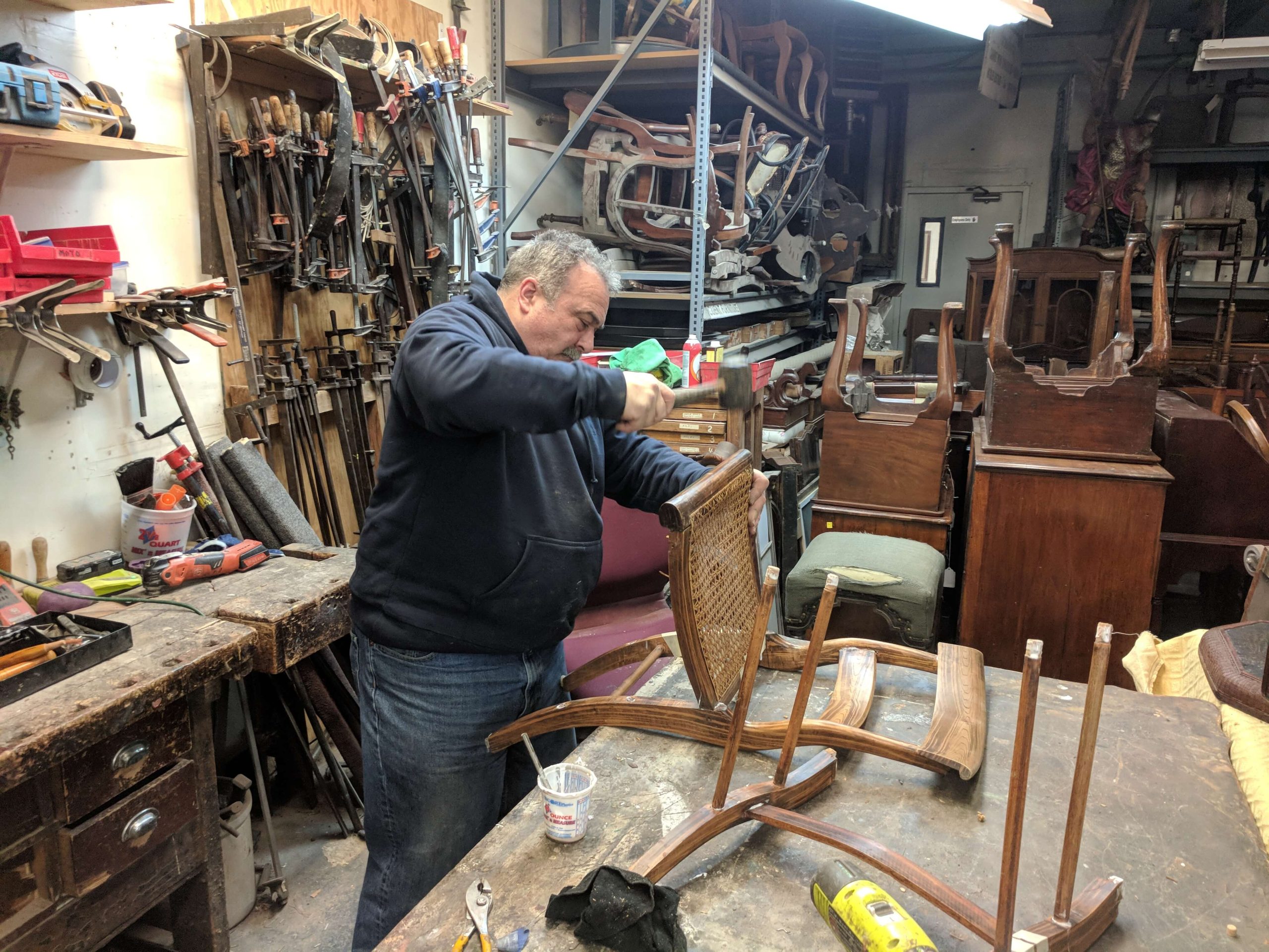 Furniture Restoration Near Me NYC