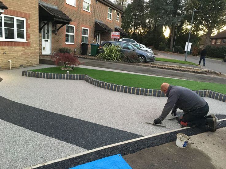 Resin Driveway Installers in Northampton