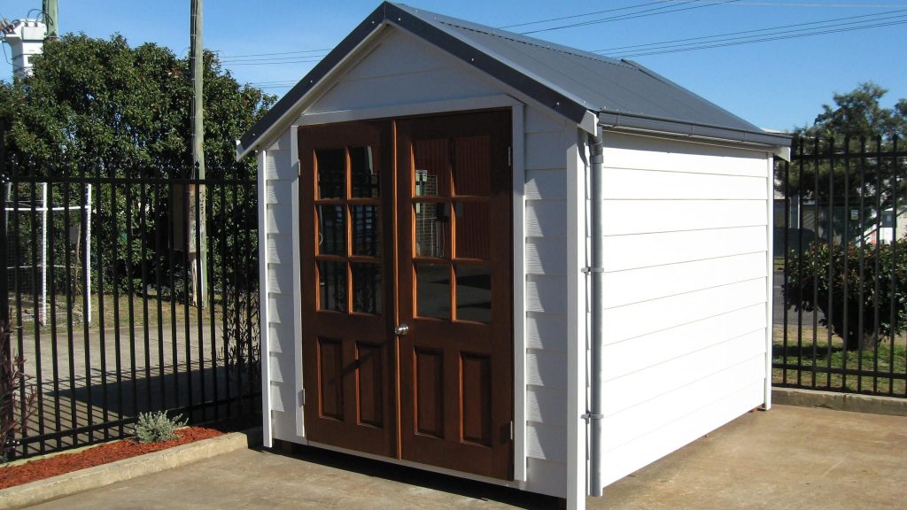 Timber Garden Sheds in Ireland