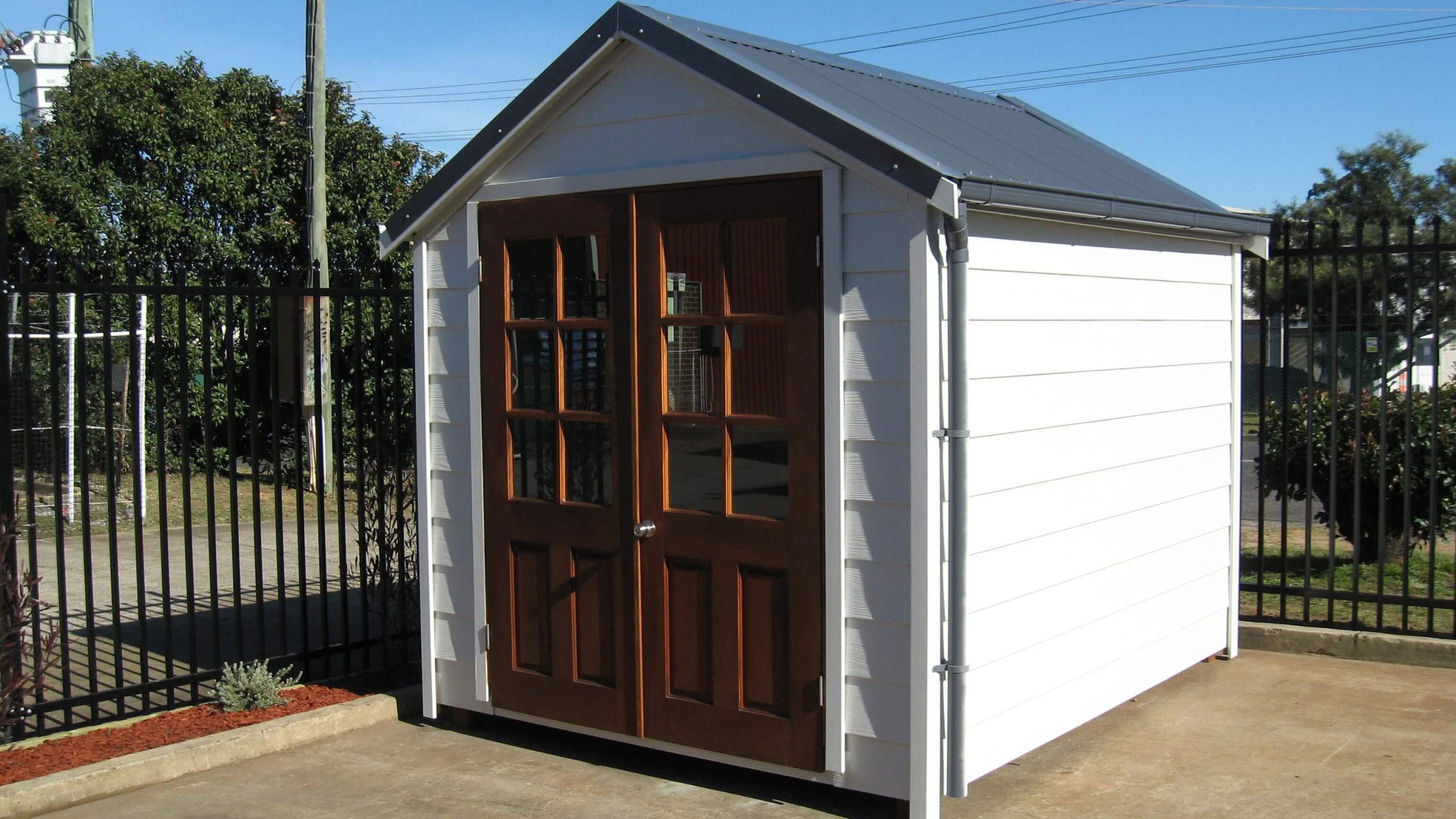 Timber Garden Sheds in Ireland