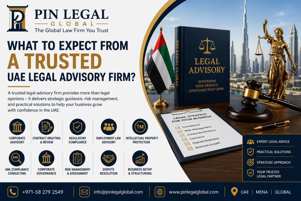 UAE Legal Advisory Services