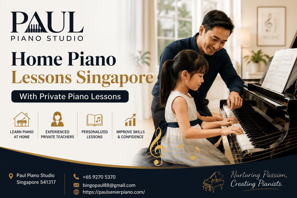 Home Piano Lessons Singapore